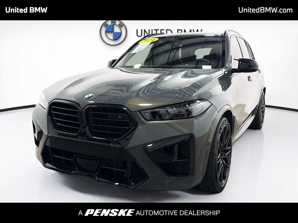 2024 BMW X5 M Competition's photo