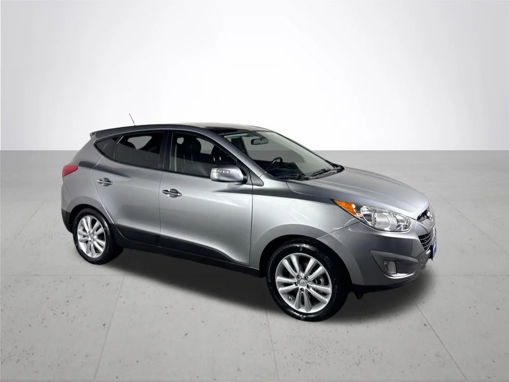 Used 2010 Gray Hyundai Limited image 4