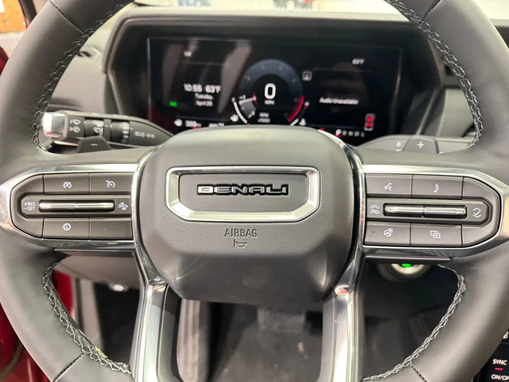 New 2026 Volcanic Red Tintcoat GMC Denali image 15