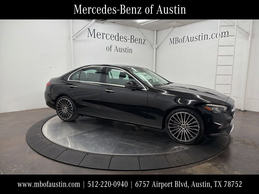 New 2026 Black Mercedes-Benz C 300 image 35