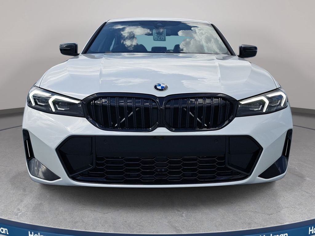New 2026 Mineral White Metallic BMW 330i image 2