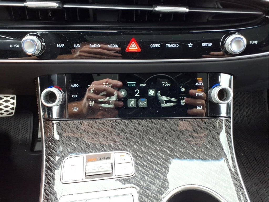 New 2026 Blue Genesis 3.5T Sport Prestige image 21
