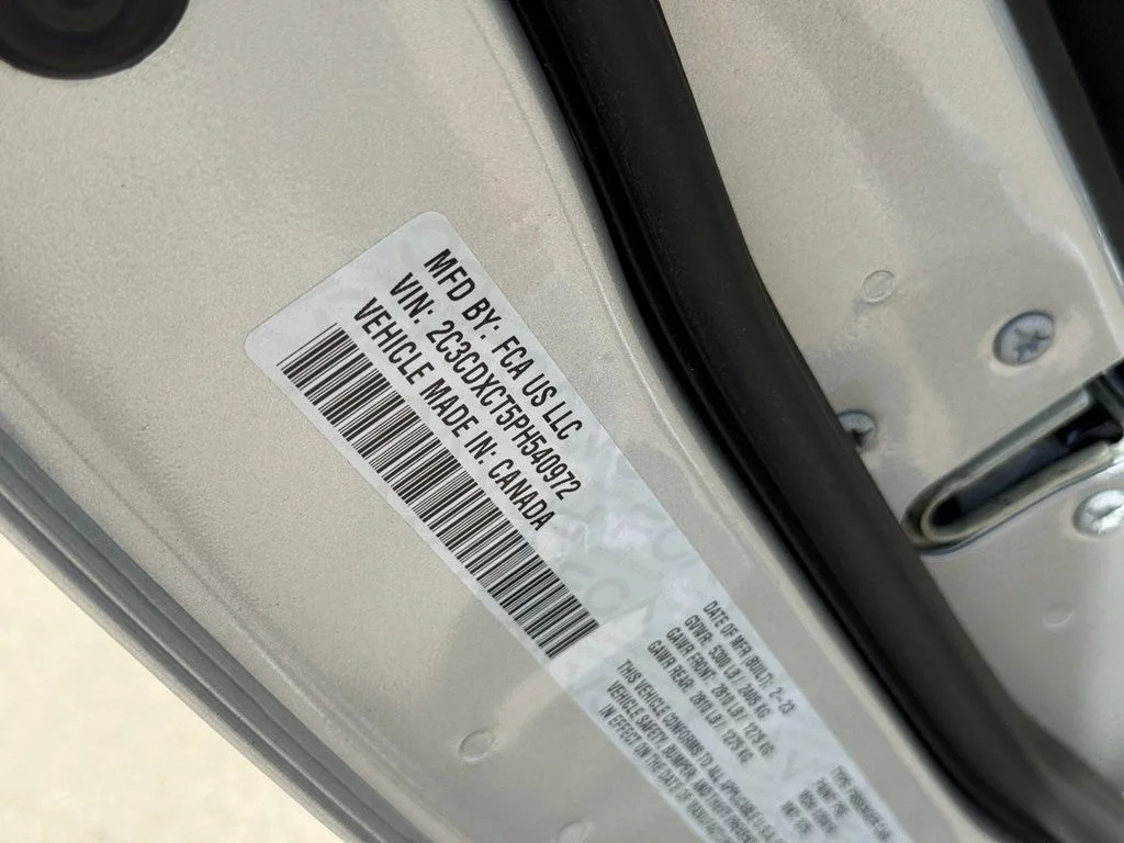 Used 2023 Silver Dodge R/T image 10