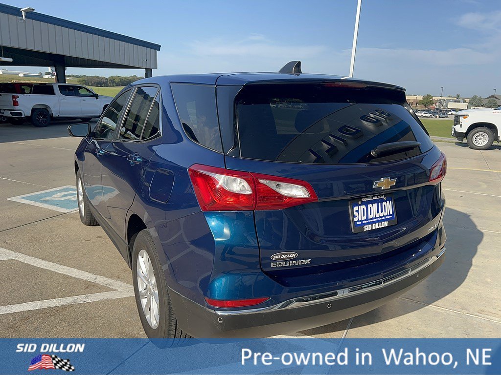 Used 2021 Pacific Blue Metallic Chevrolet LT image 3