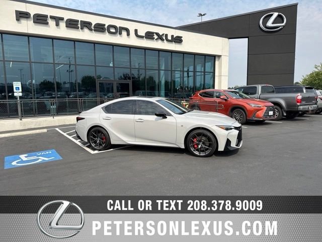 2026 Lexus IS