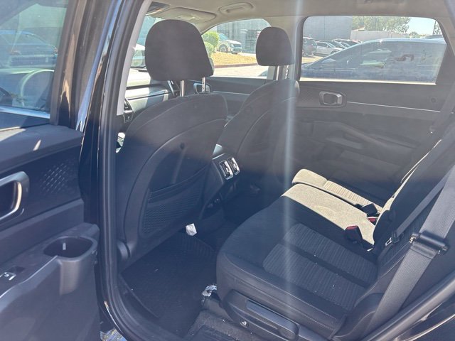 Used 2023 Ebony Black Kia LX image 7
