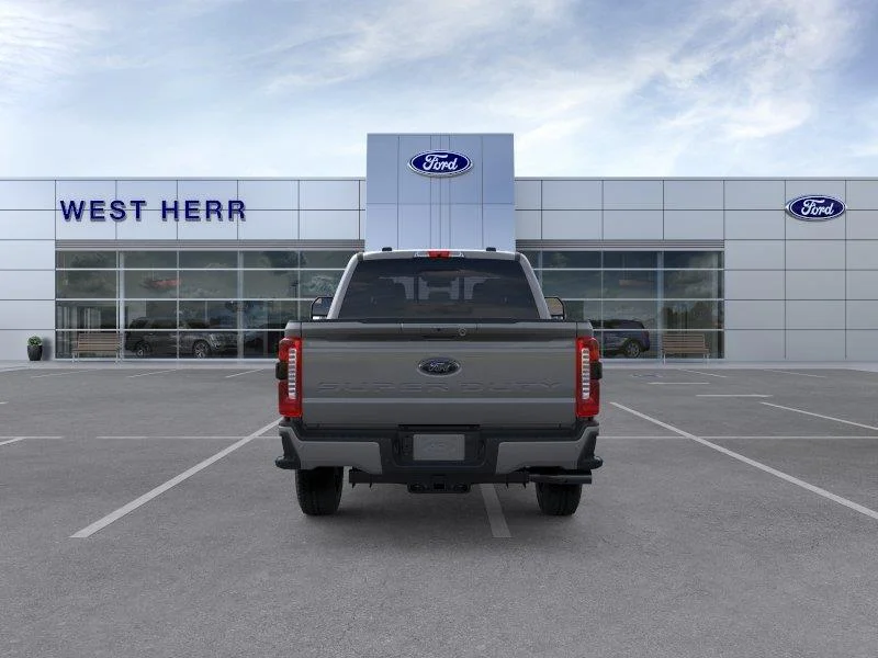 New 2026 Carbonized Gray Metallic FORD F-350® Lariat® image 5