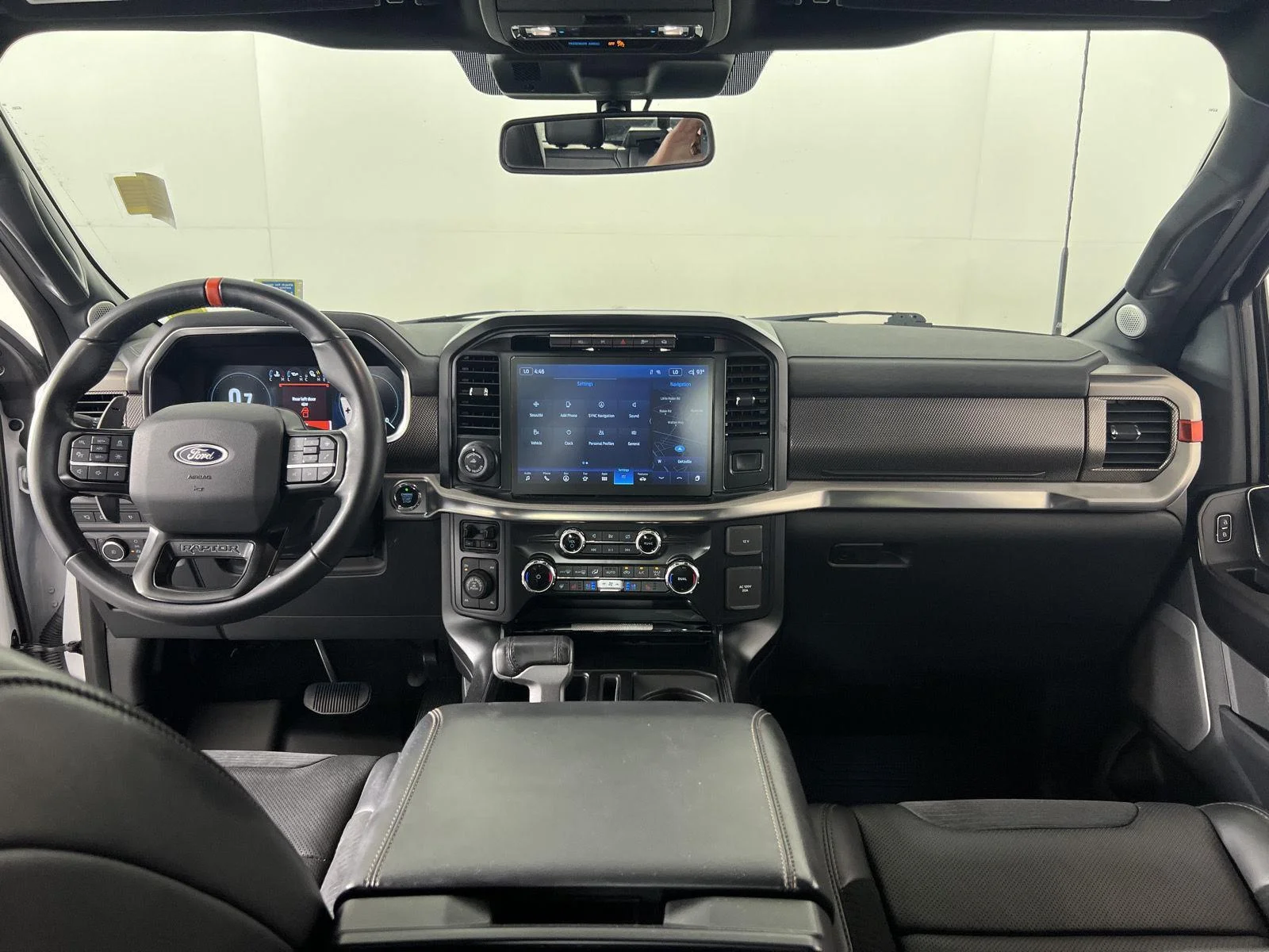 Used 2022 Oxford White Ford Raptor image 3