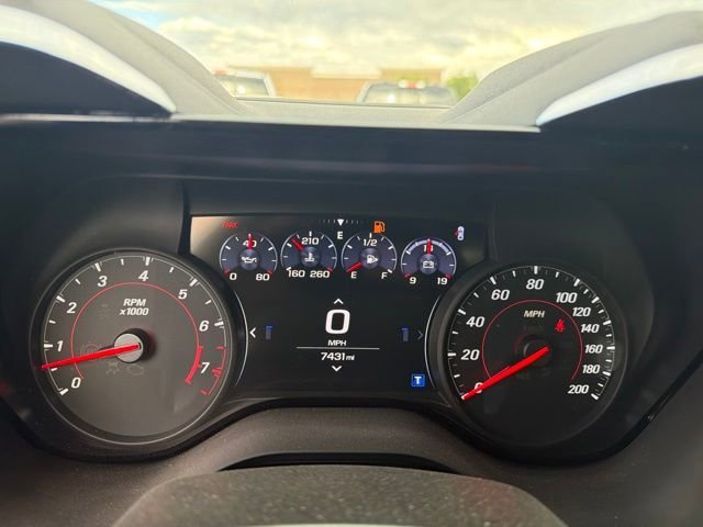 Used 2022 Rapid Blue Chevrolet 1SS image 18