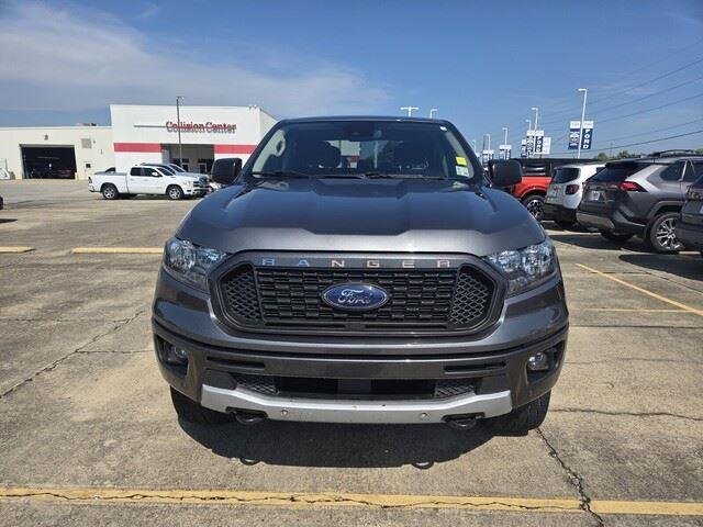Used 2021 Carbonized Gray Metallic Ford XLT image 8