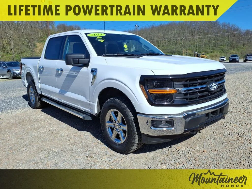 Used 2025 White Ford XLT image 1