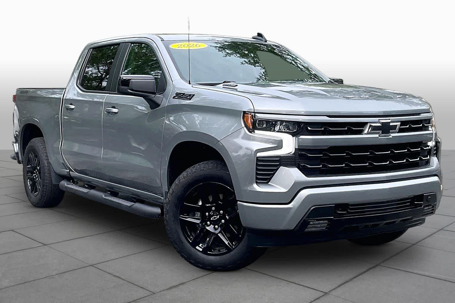 Used 2026 Sterling Gray Metallic Chevrolet RST image 5