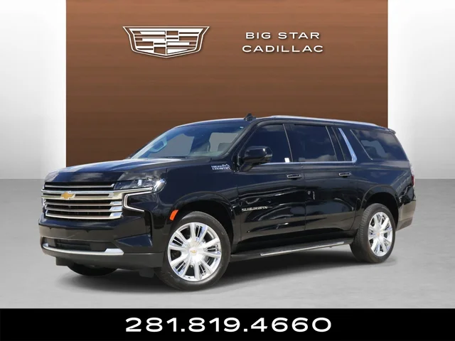 2024 Chevrolet Suburban High Country