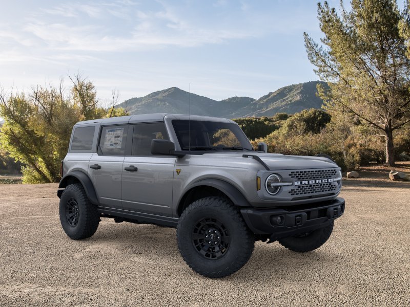 New 2026 Carbonized Gray Metallic Ford Badlands® image 34