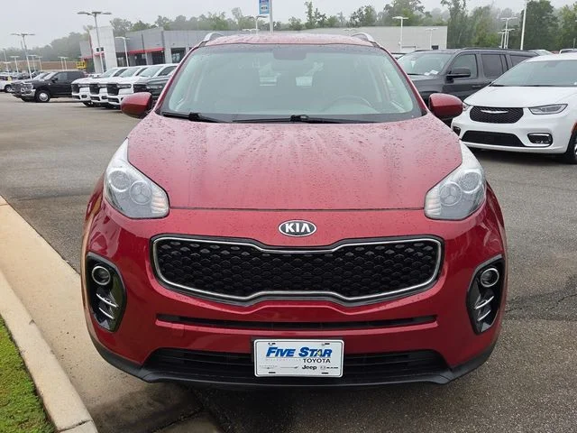 Used 2017 Kia Sportage EX with VIN KNDPN3AC5H7075483 for sale in Stone Mountain, GA