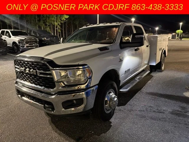 Used 2024 White Ram Big Horn image 16