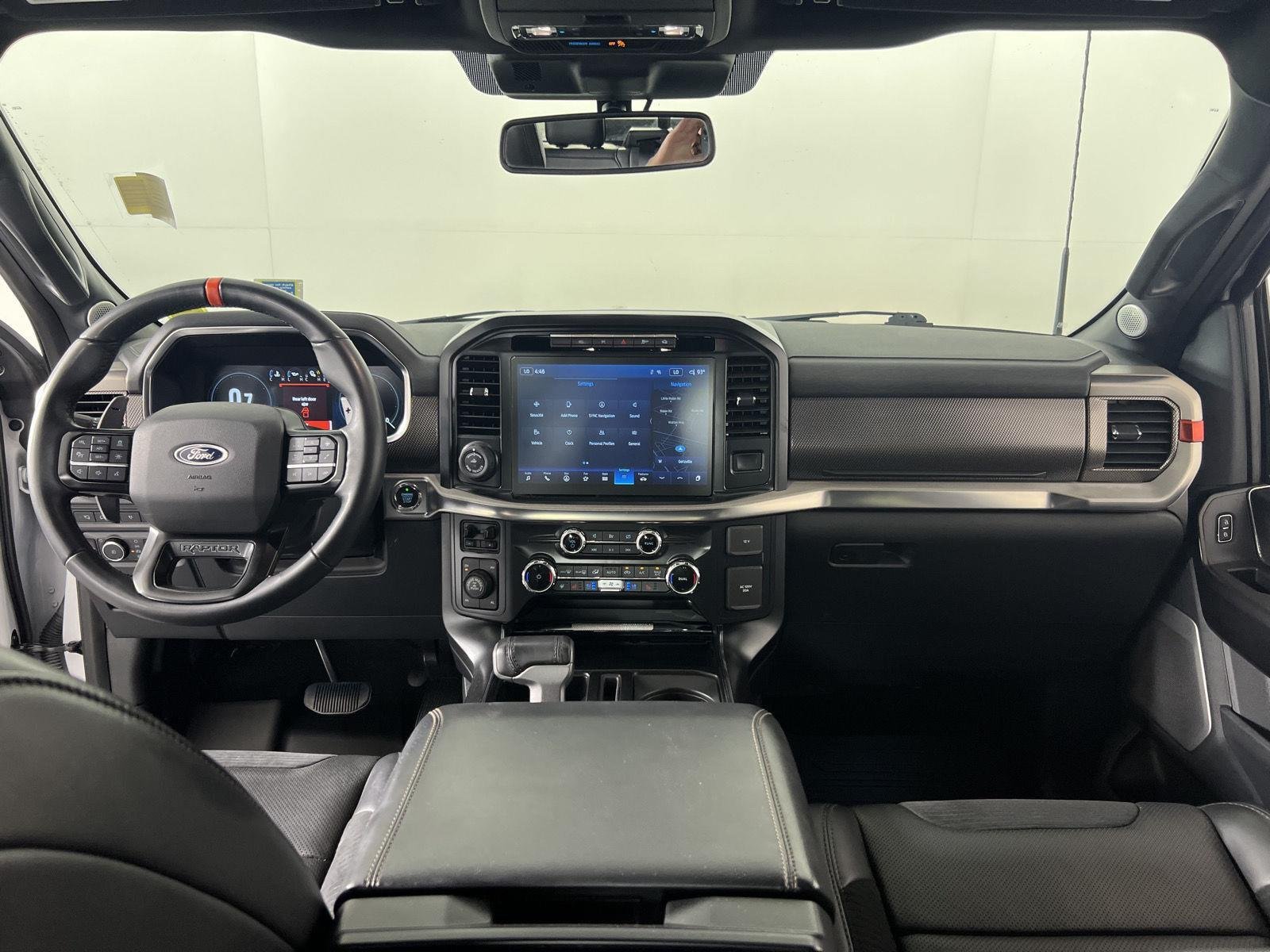 Used 2022 Oxford White Ford Raptor image 3