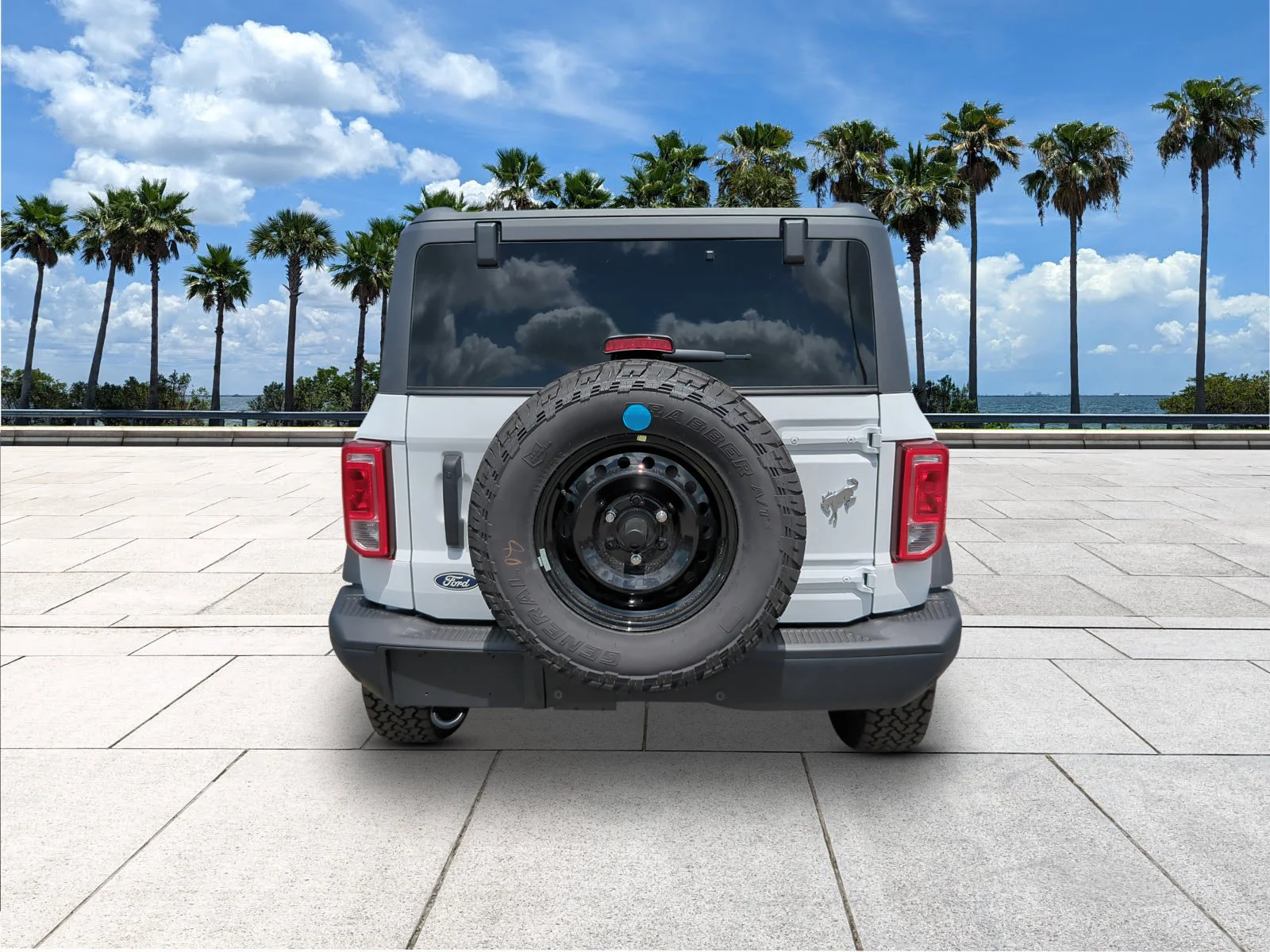 New 2026 Oxford White Ford Big Bend® image 6