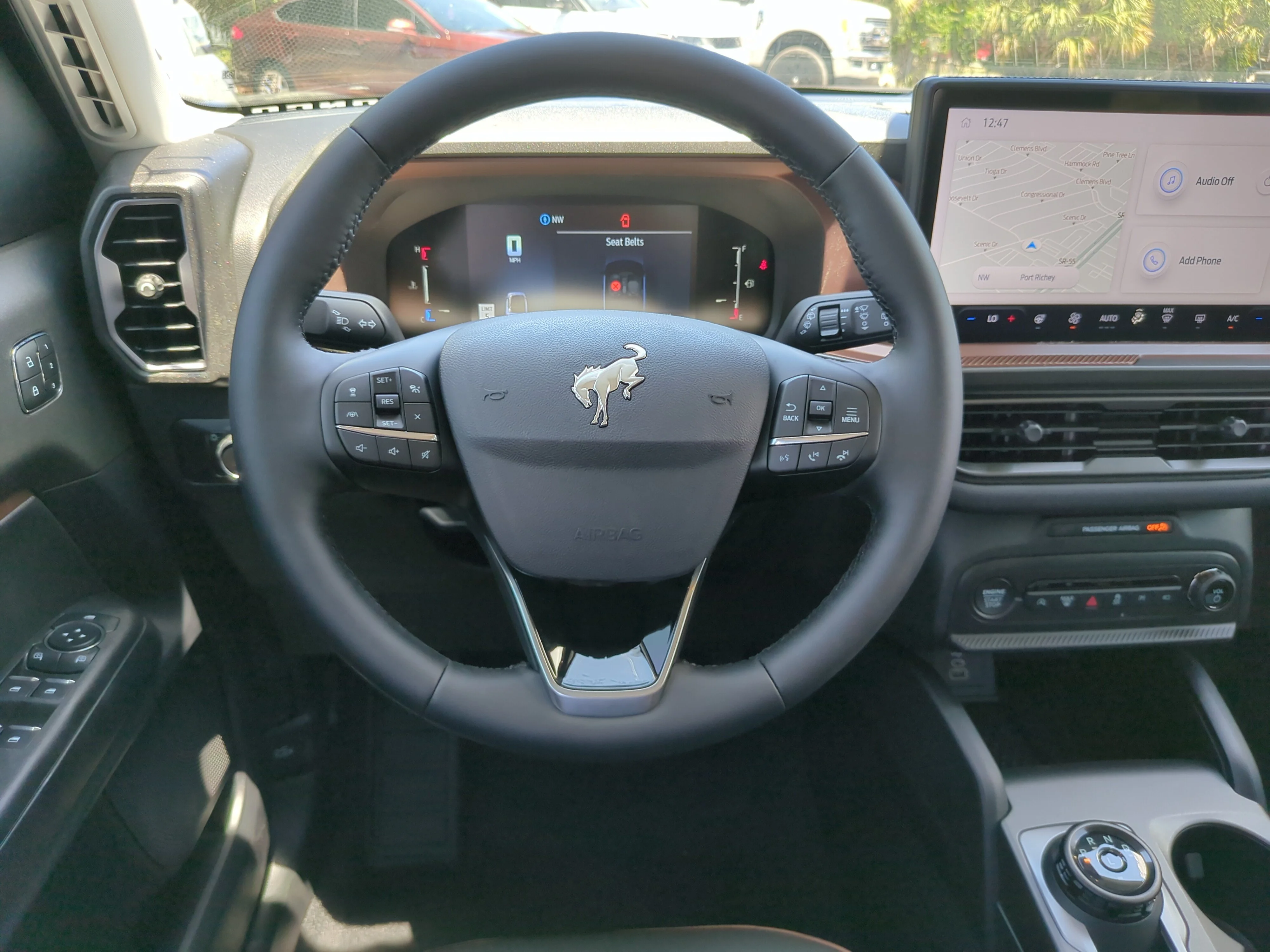 New 2026 Carbonized Gray Metallic Ford Outer Banks® image 13