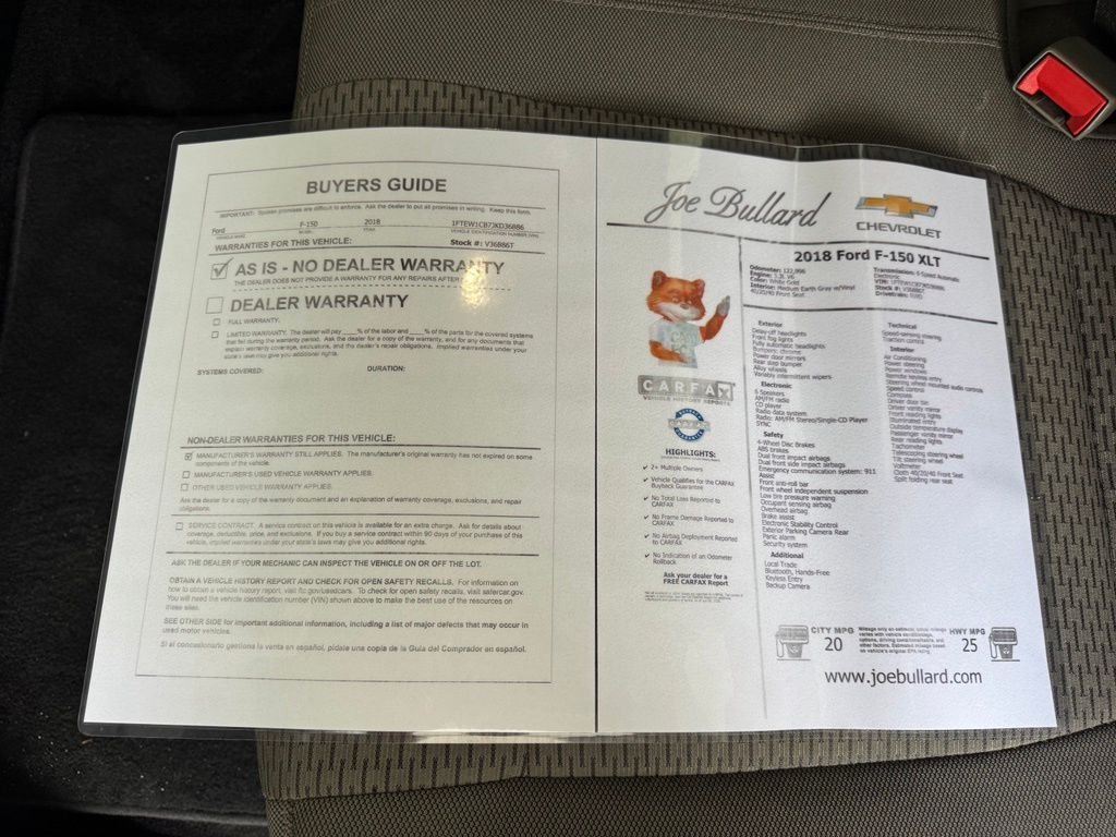 Used 2018 White Ford XLT image 38