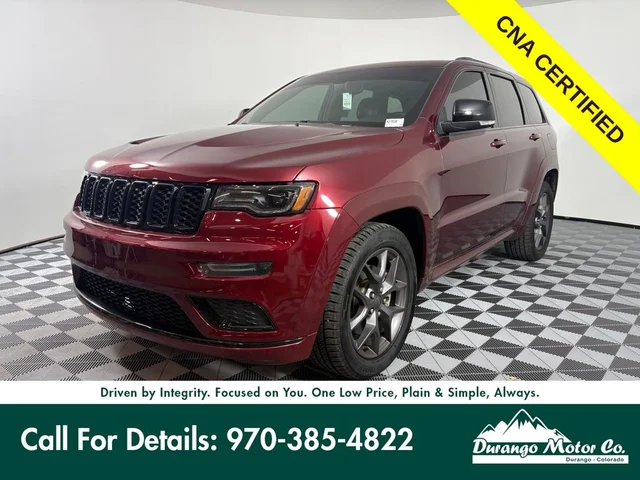 2020 Jeep Grand Cherokee Limited X