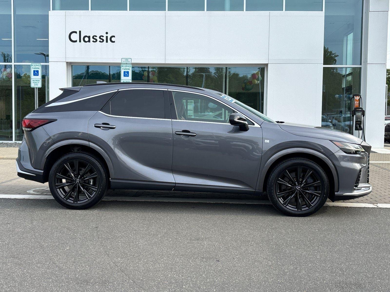 Used 2023 Nebula Gray Pearl Lexus RX 350 F SPORT Handling image 6