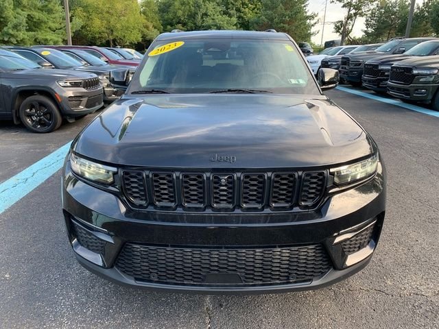 Used 2023 Black Jeep Limited image 9