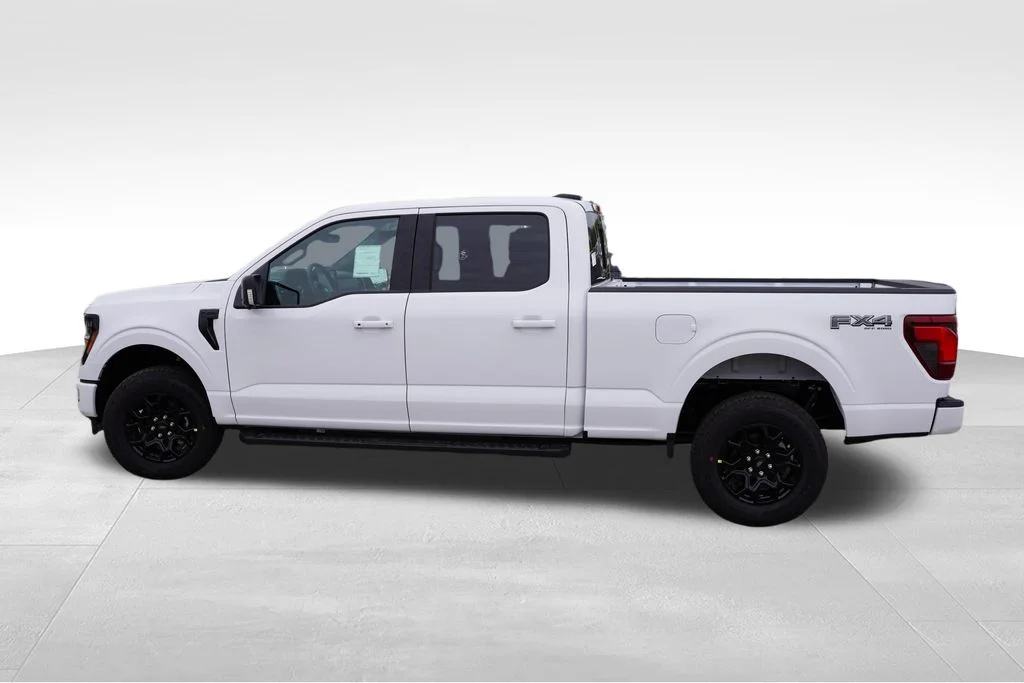 New 2026 White Ford XLT image 6