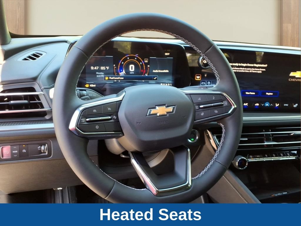 New 2026 Sterling Gray Metallic Chevrolet LT image 3