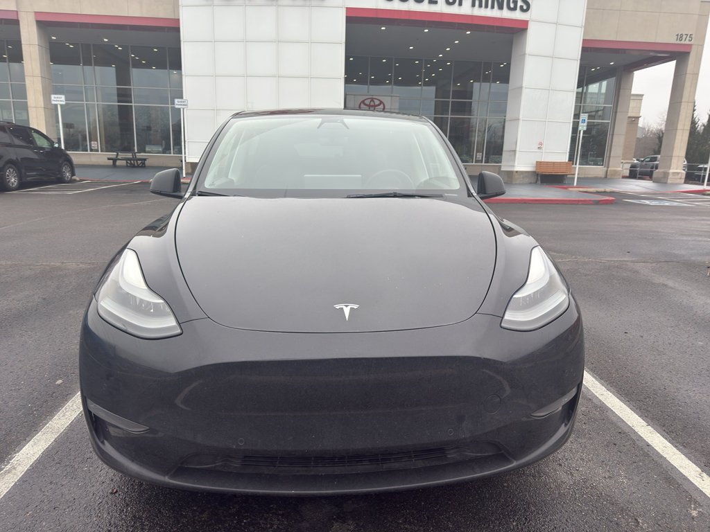 Used 2022 Solid Black Tesla Performance image 3
