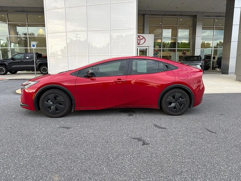 Used 2026 Red Toyota SE image 3