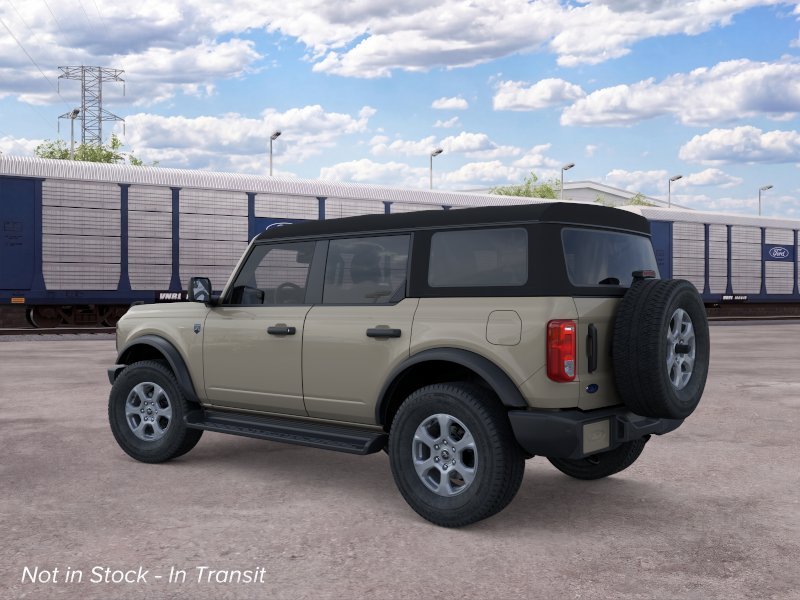 New 2026 Desert Sand Ford Big Bend® image 4