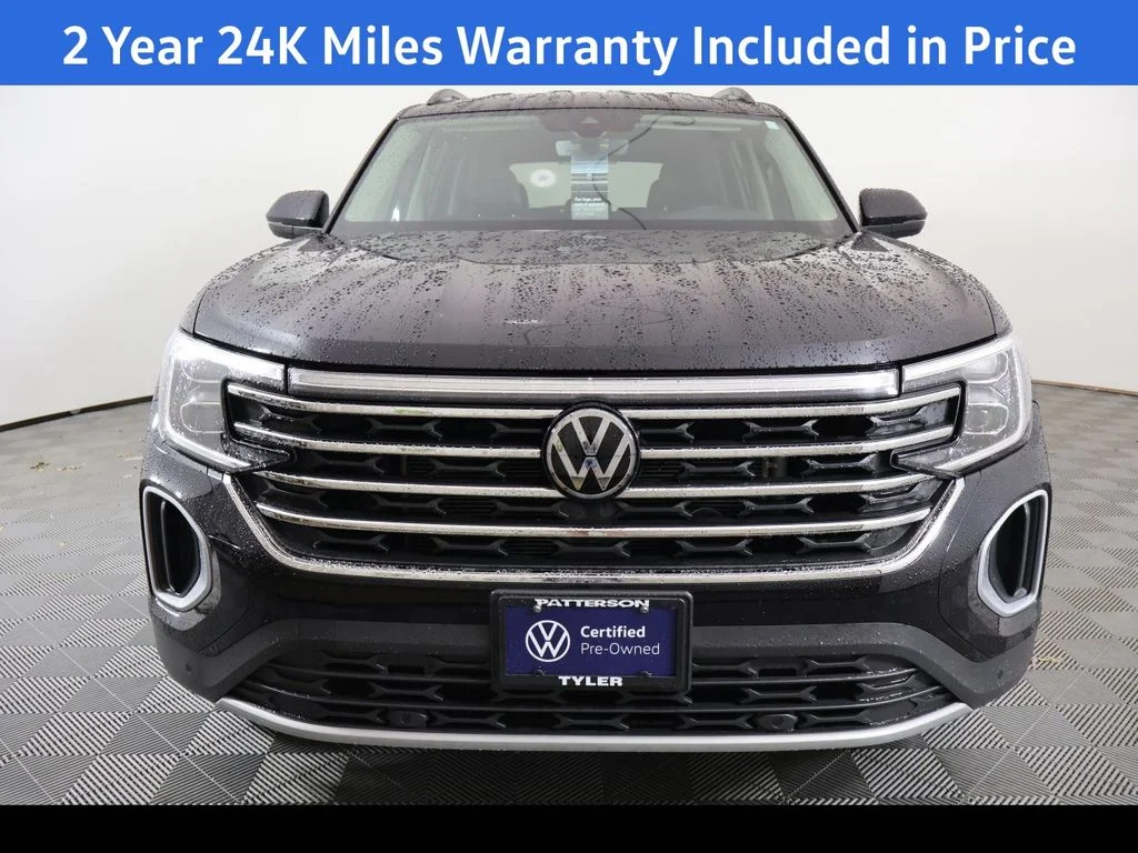 Certified Used 2024 Black Volkswagen 2.0T SE w/Technology image 8