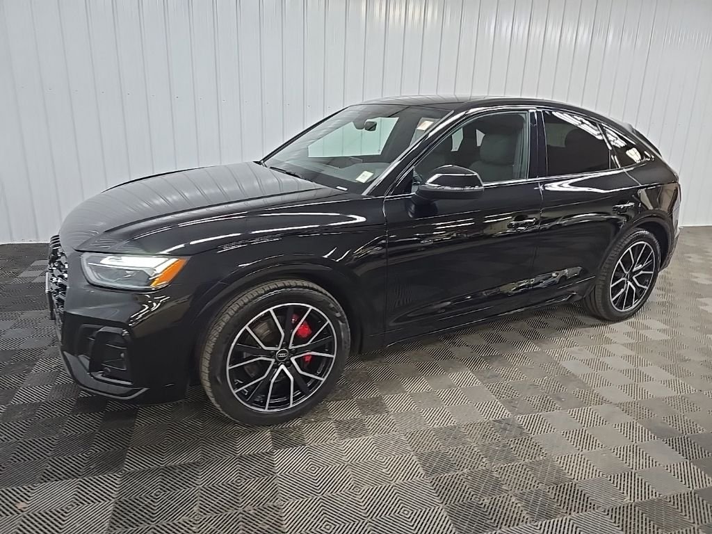 Used 2024 Black Audi Premium Plus image 6