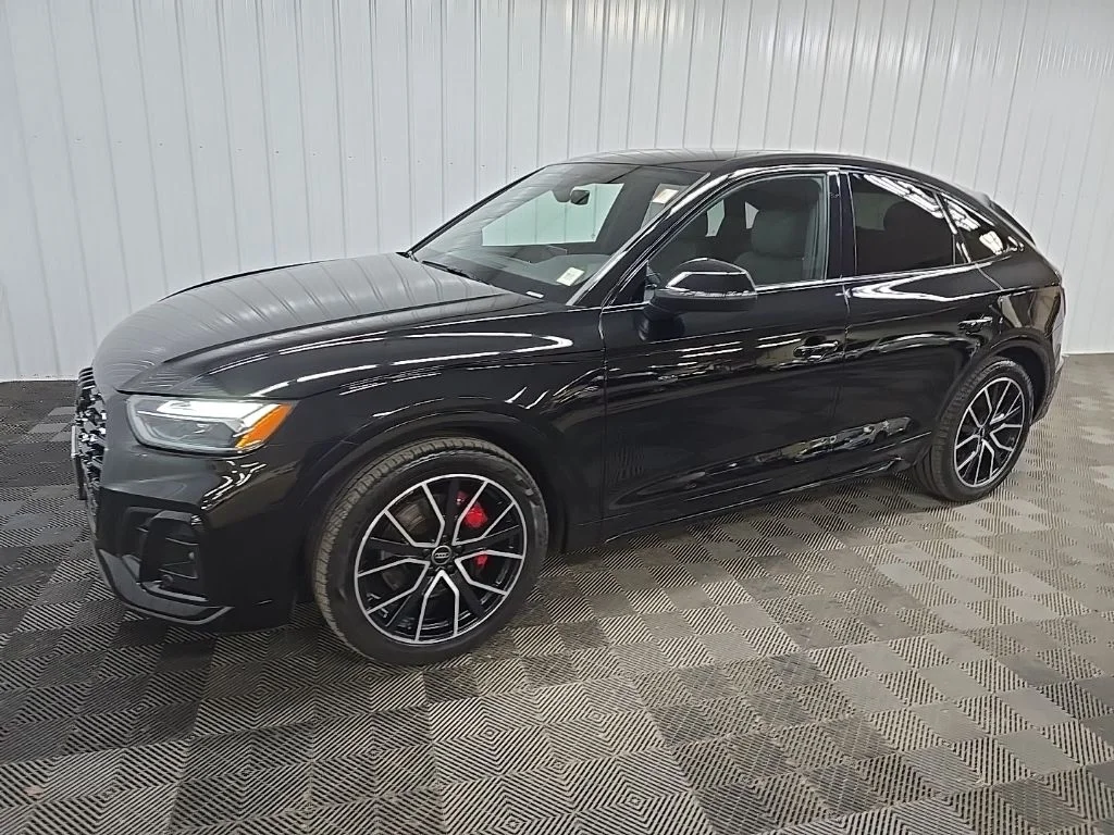 Used 2024 Black Audi Premium Plus image 6