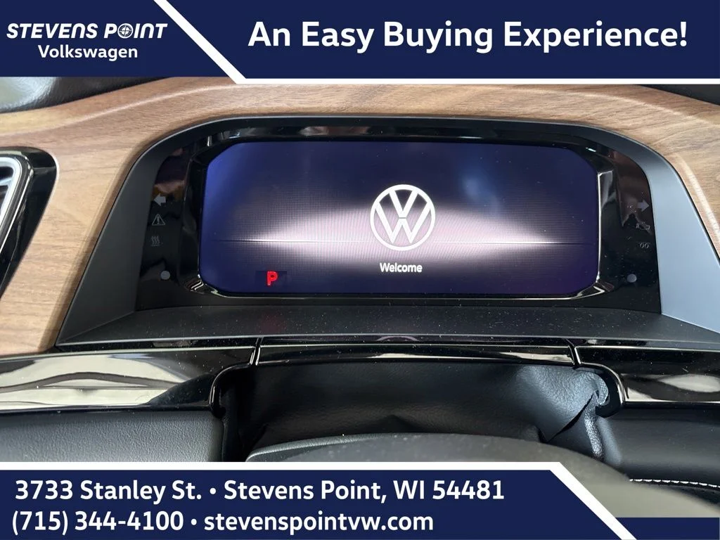 New 2026 Silver Mist Metallic Volkswagen 2.0T SE w/Technology image 11