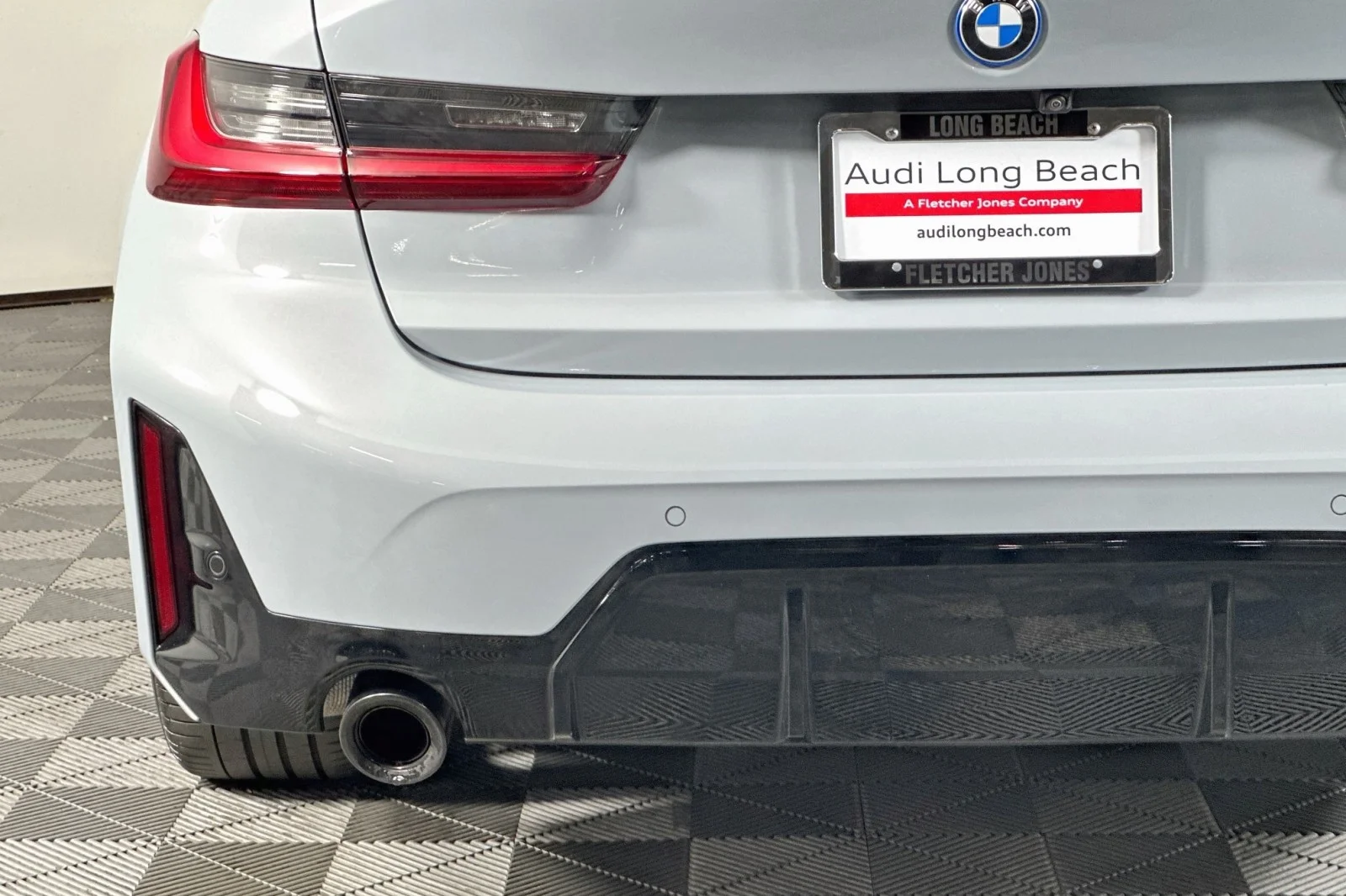 Used 2023 Brooklyn Grey Metallic BMW 330e image 17