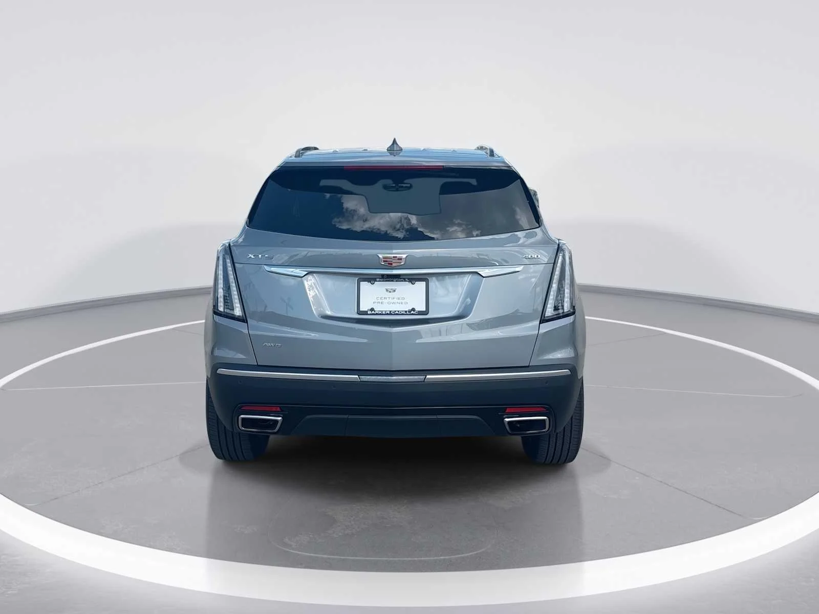 Used 2025 Argent Silver Metallic Cadillac Sport image 8