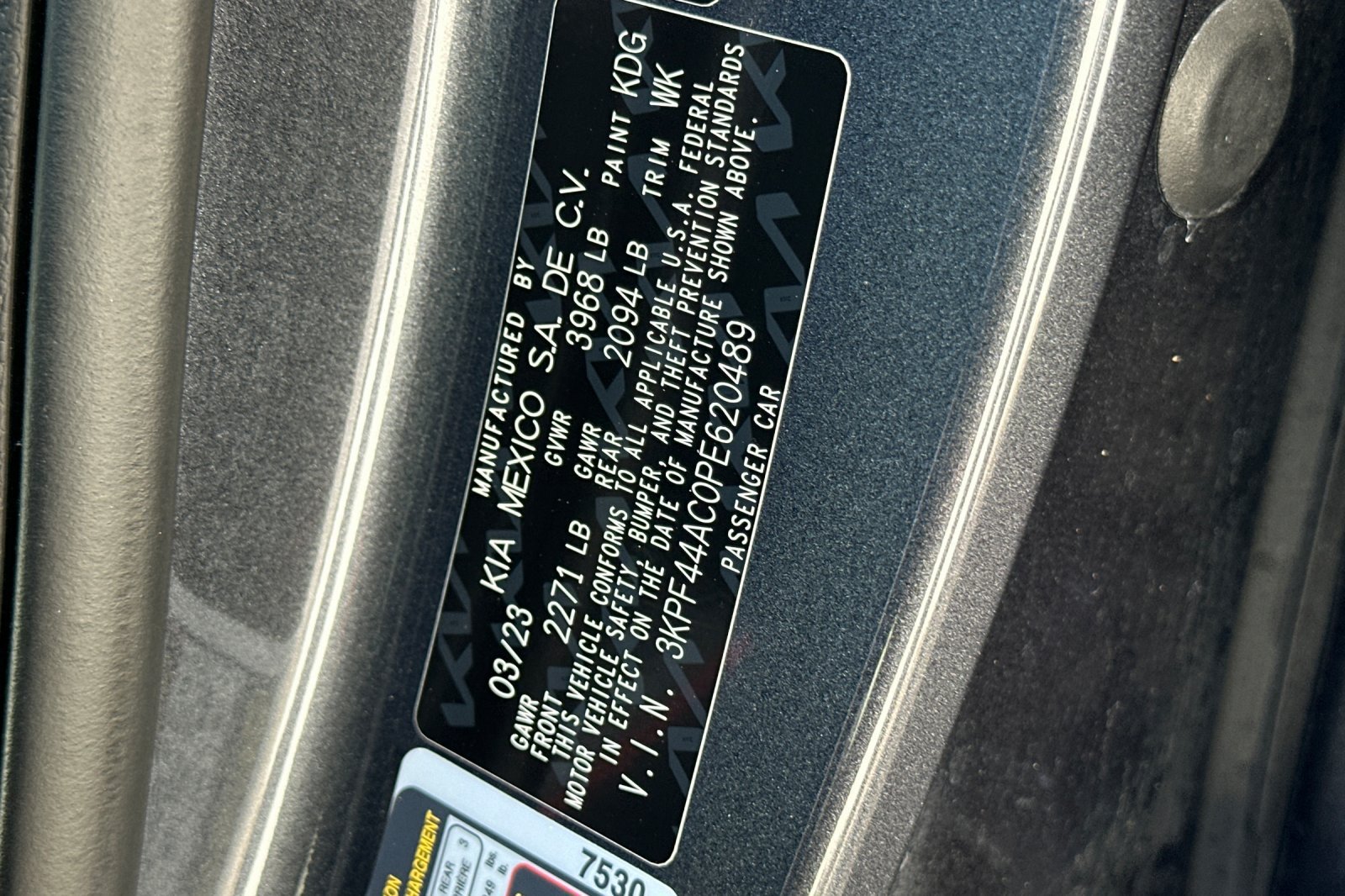 Used 2023 Gray Kia GT image 33