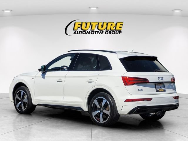 Used 2022 White Audi 45 S line Premium image 7