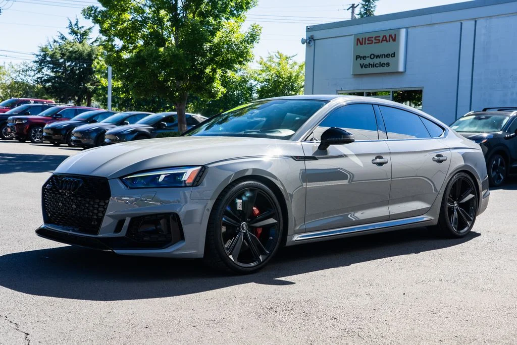 Used 2019 Gray Audi 2.9T image 3