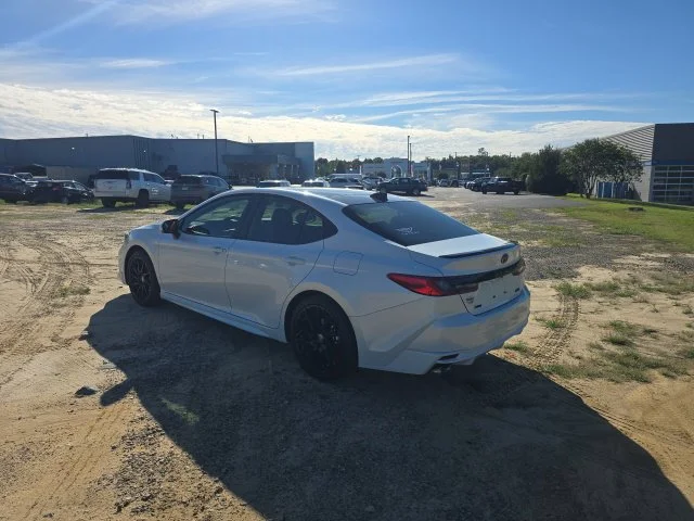 Used 2026 Off-white Toyota XSE image 6