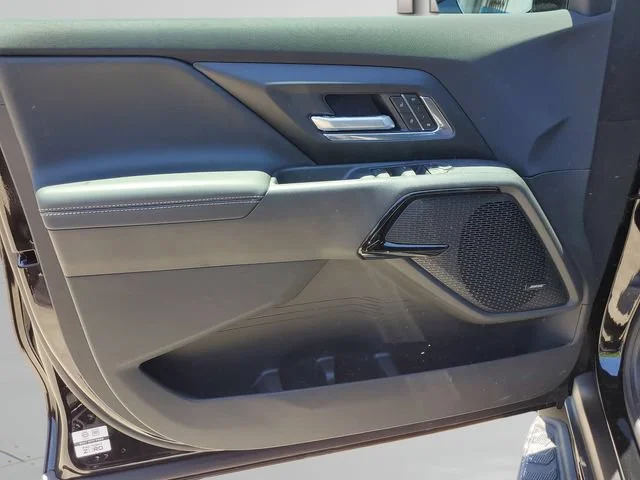 New 2026 Black Chevrolet LT - Extended Range image 25