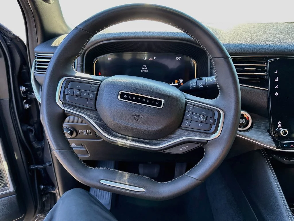 Used 2024 Gray Metallic Jeep Series II image 11