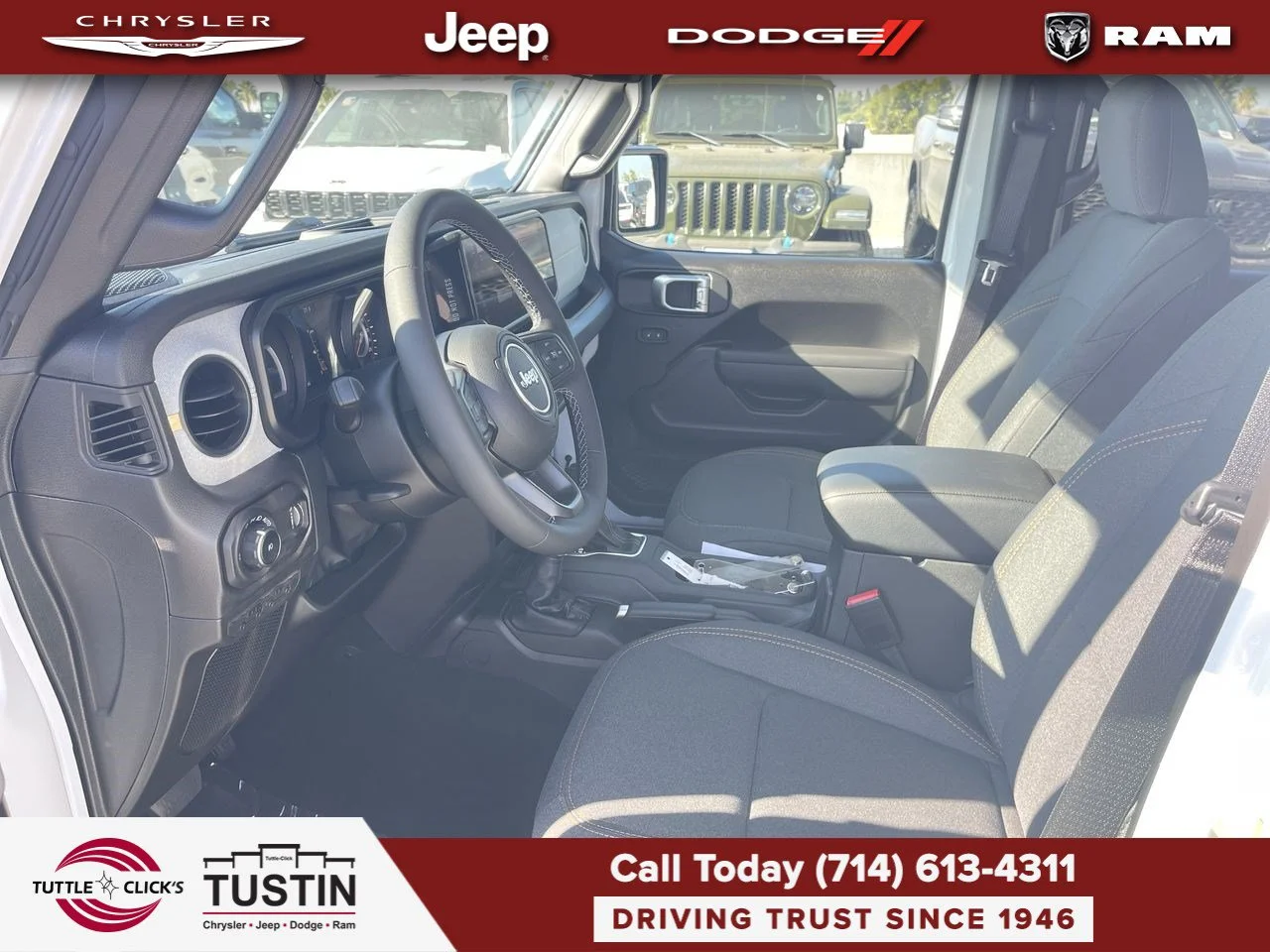 New 2027 Bright White Clear-Coat Paint Jeep Rewind image 23