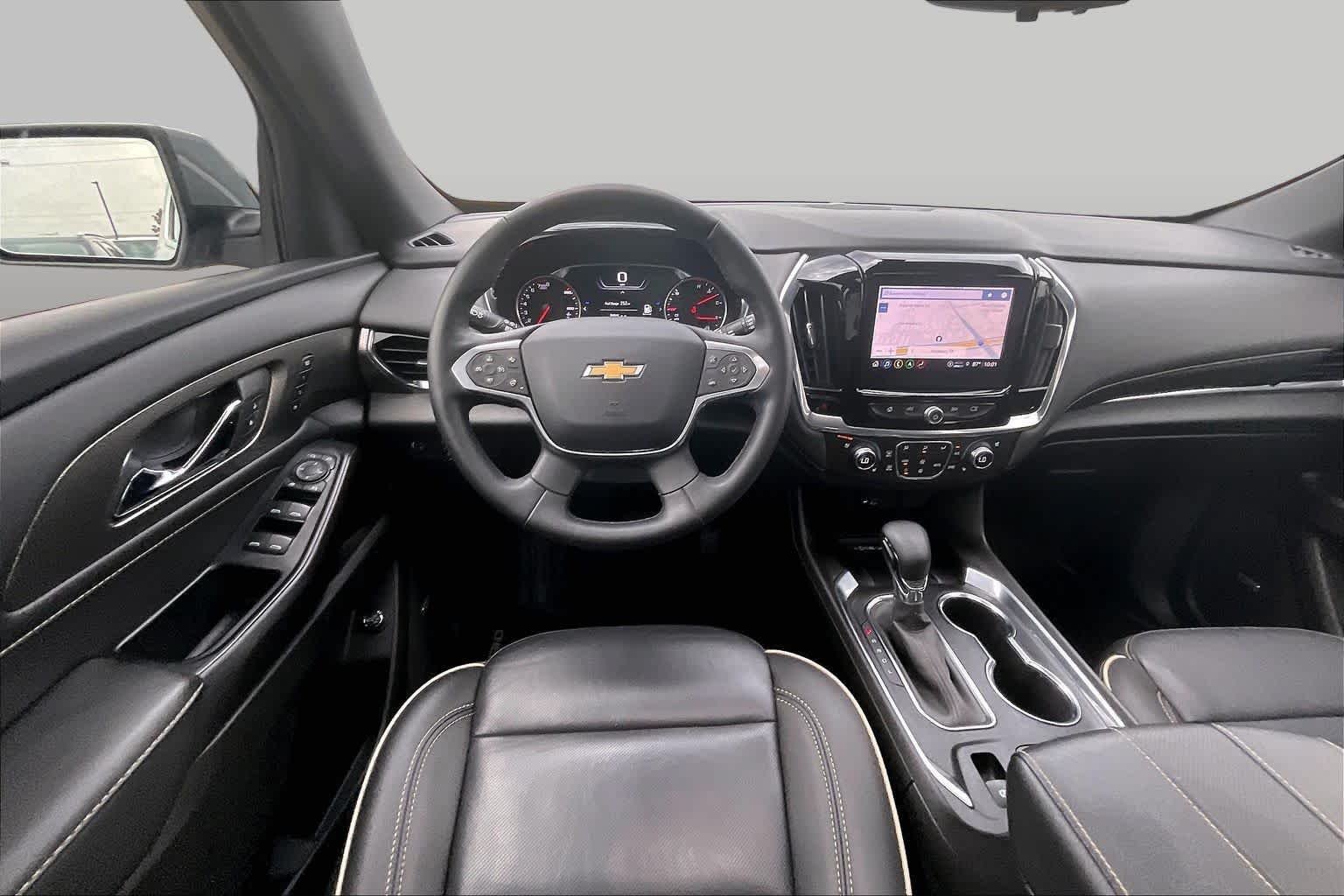 Used 2023 Sterling Gray Metallic Chevrolet Premier image 6