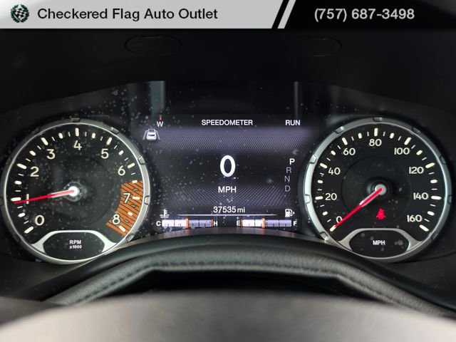 Used 2021 Sting-Gray Clearcoat Jeep Latitude image 23