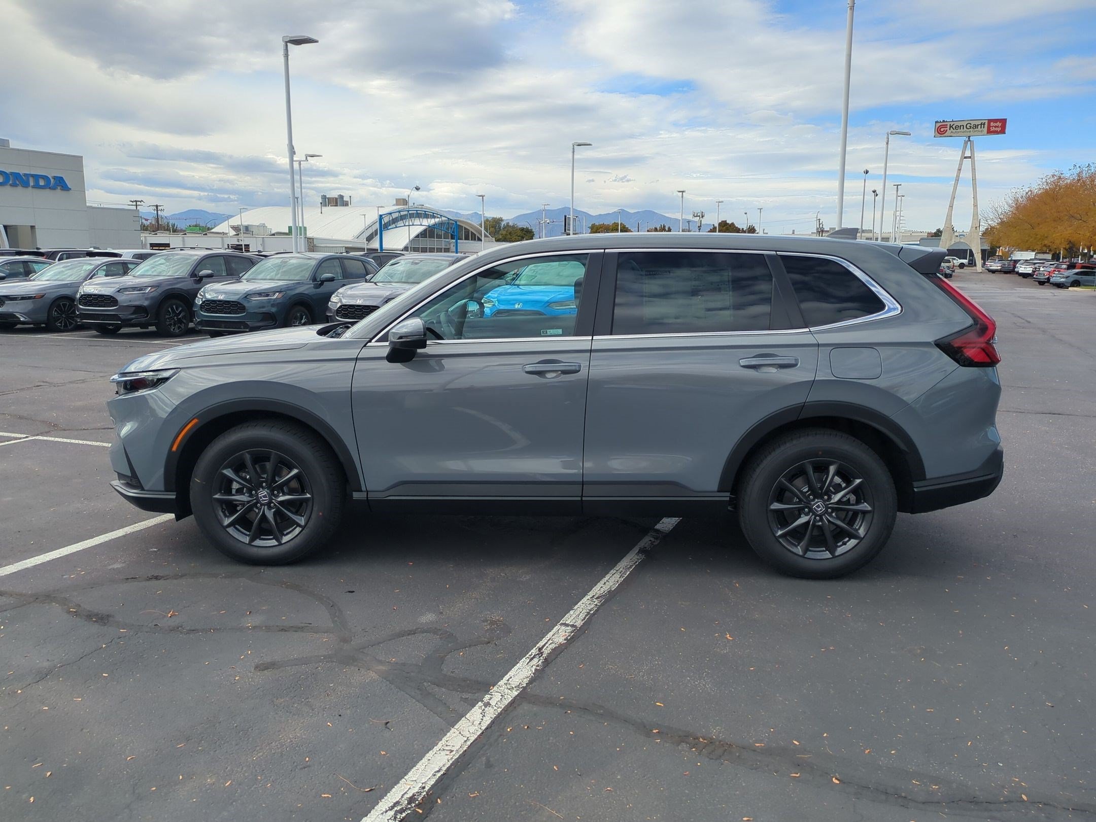 New 2027 Urban Gray Pearl Honda EX-L image 7