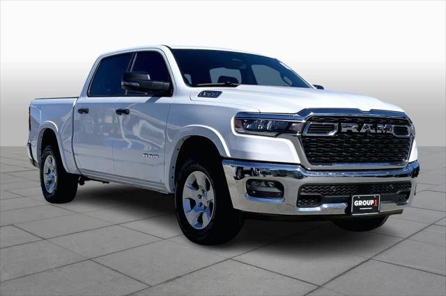New 2026 Bright White Clear-Coat Exterior Paint RAM BIG HORN image 2