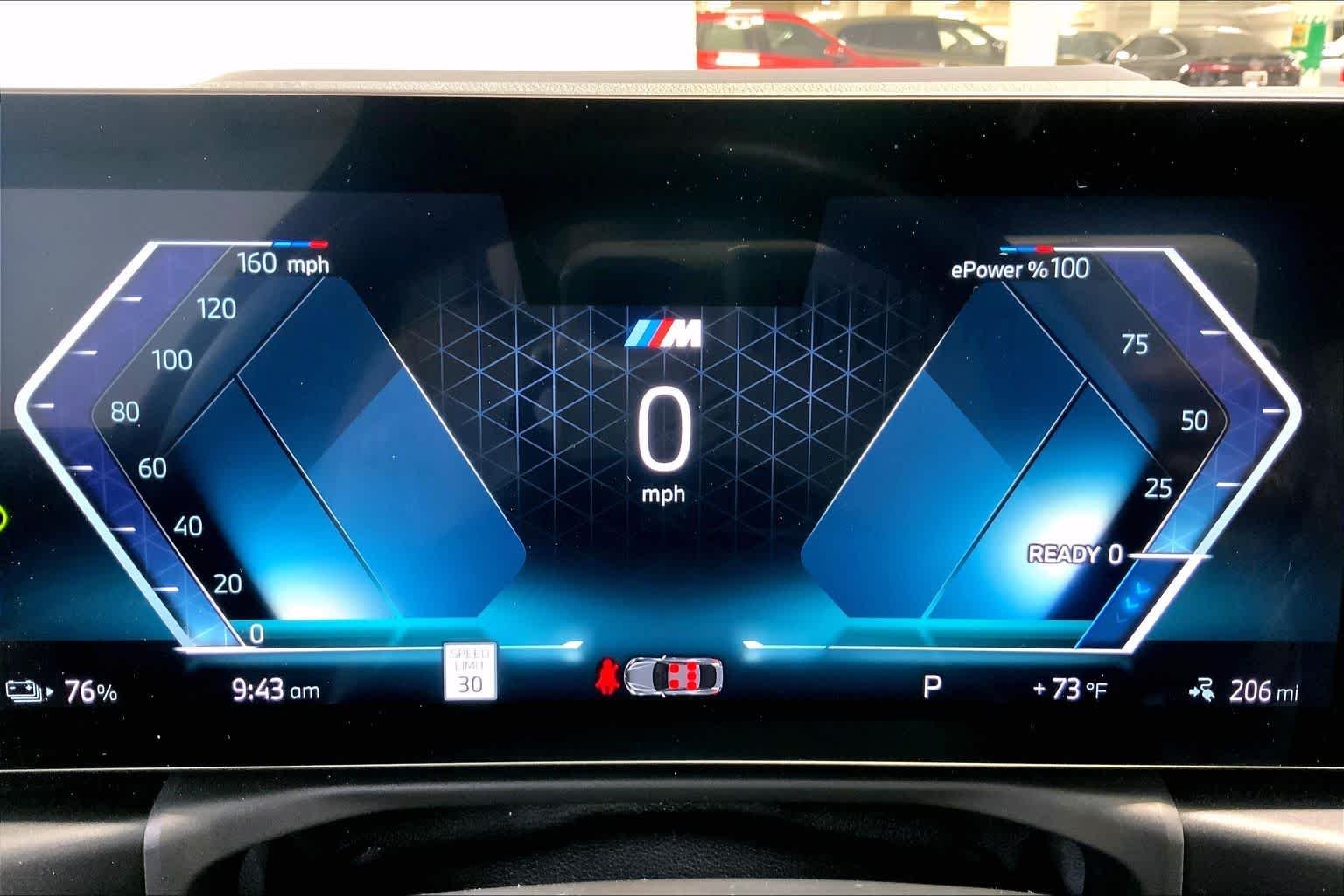 Used 2024 Portimao Blue Metallic BMW xDrive40 image 25